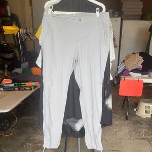 Athleta Men's Light Gray Cargo Pants